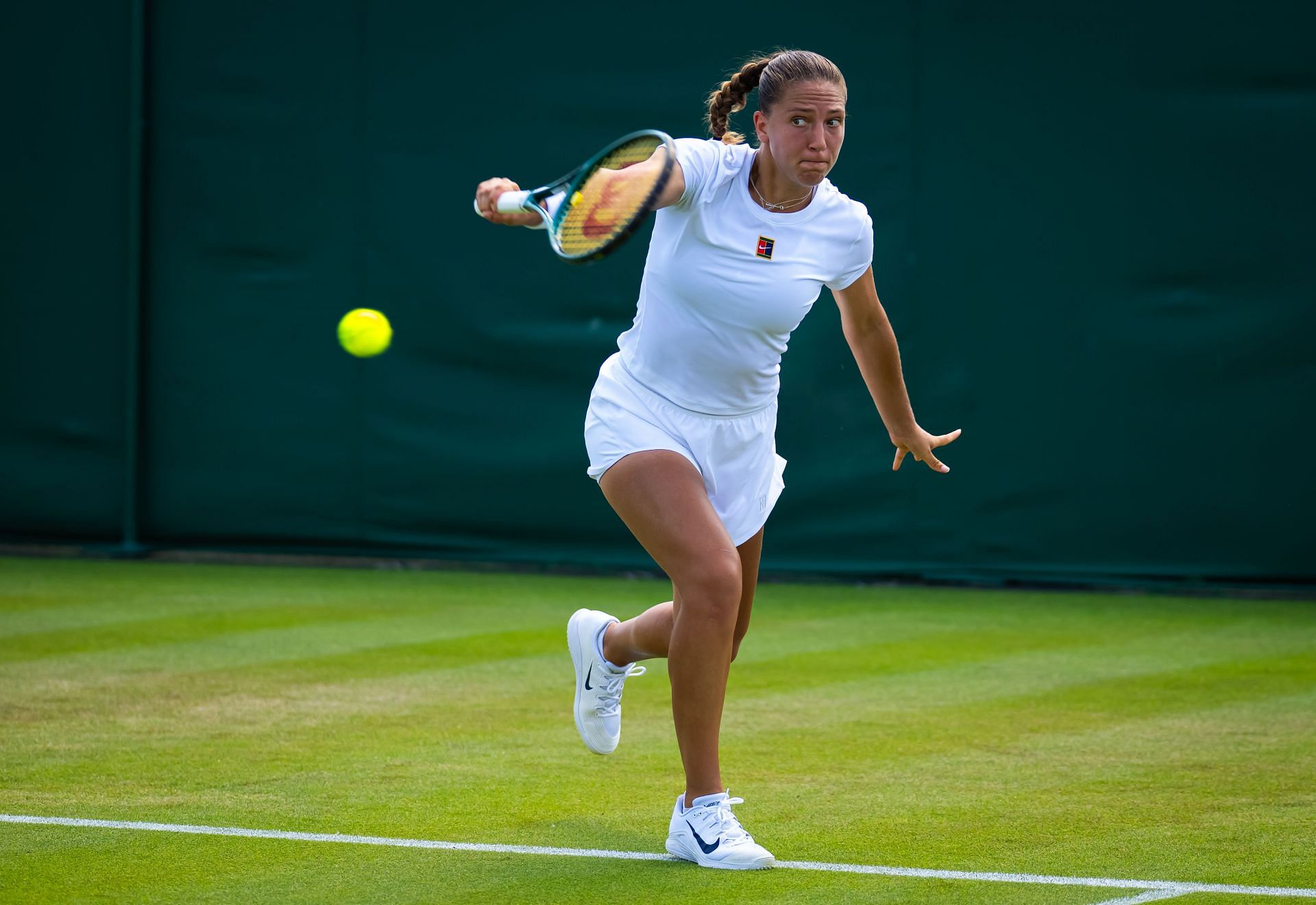 Parry at The Championships - Wimbledon 2025 - Source: Getty
